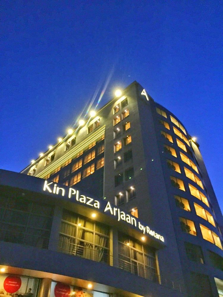 Kin Plaza Arjaan By Rotana Hotel Kinshasa Kültér fotó