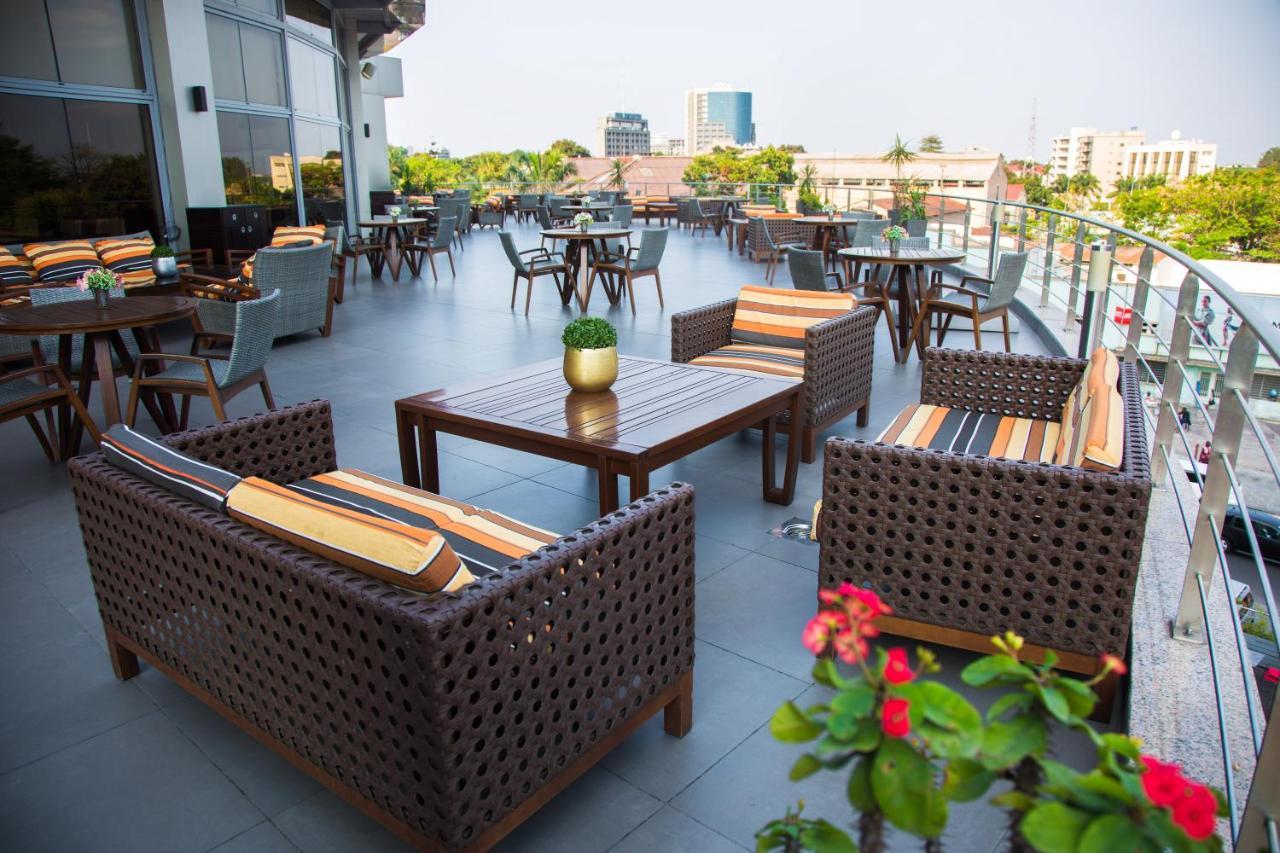 Kin Plaza Arjaan By Rotana Hotel Kinshasa Kültér fotó